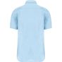 Kariban Chemise coton / élasthanne manches courtes light_blue