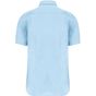 kariban Chemise coton / élasthanne manches courtes light_blue