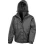 Result Mens 3-in-1 journey jacket black