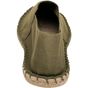 kariban Espadrilles unisexe light_khaki