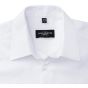 Russell Chemise Oxford cintrée manches courtes homme white