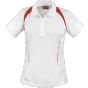 Spiro Polo femme white/red