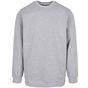 Build Your Brand Basic Basic Crewneck - heather_grey - 2XL