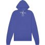 Bella Unisex sponge fleece pullover hoodie true_royal