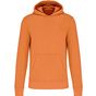 Kariban Sweat-shirt éco-responsable à capuche enfant light_orange