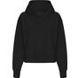 AWDis Just Hoods Women's relaxed Hoodie deep_black