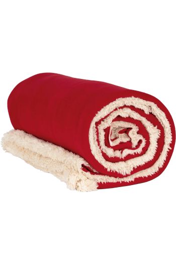 Image produit Plaid sherpa