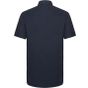 Russell Chemise Oxford cintrée manches courtes homme bright_navy