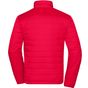 James&Nicholson Men´s Padded Jacket red