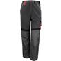 result TECHNICAL TROUSERS grey/black