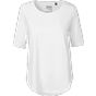 Neutral Ladies Half Sleeve T-Shirt white