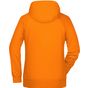 James&Nicholson Ladies´ Hoody orange