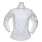 kustom kit Ladies Corporate Oxford Blouse LS white