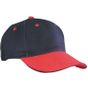 Myrtle Beach 6-Panel Sandwich Cap navy/red/navy