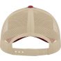 Atlantis Rapper Canvas navy/burgundy/beige