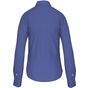 Kariban Chemise popeline manches longues femme cobalt_blue