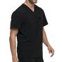 Dickies-Medical Haut col V homme black