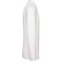 WK Designed To Work Polo manches longues homme white