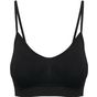 Kariban Brassière femme sans couture black