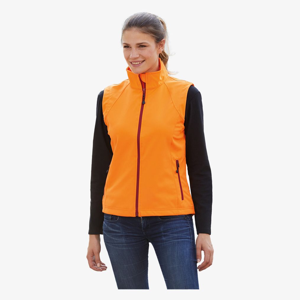 Ladies´ Softshell Vest James&Nicholson