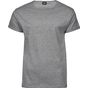 Tee Jays Roll-up tee heather_grey