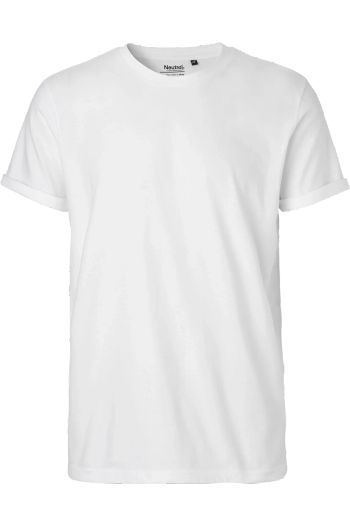 Mens Roll Up Sleeve T-Shirt