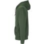 Utopic Unisex Hooded Jacket dark_green