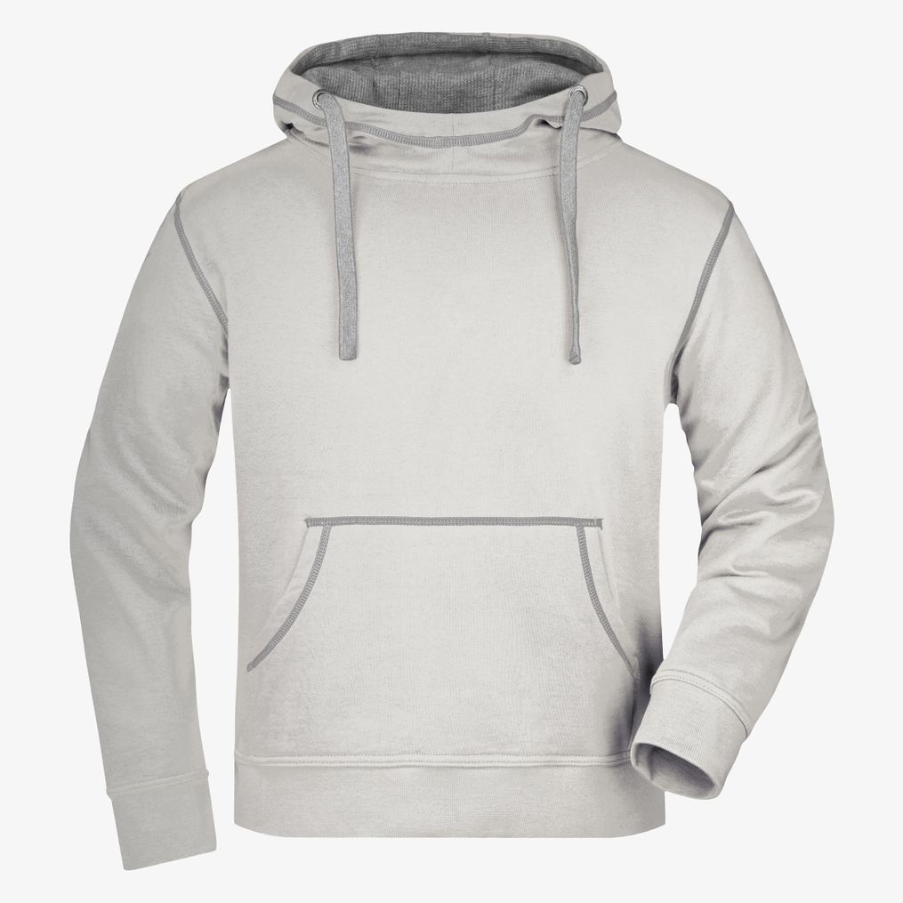 Men's Lifestyle Hoody James&Nicholson