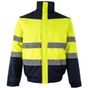 Velilla Blouson matelassé 2 en 1 haute visibilité fluo_yellow/navy