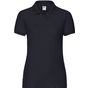 fruit of the loom 65/35 Polo Lady-Fit - bleu_fonce - S