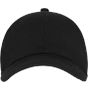 Neutral 6 Panel Cap black