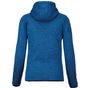 ProAct Veste capuche chinée femme light_royal_blue_melange