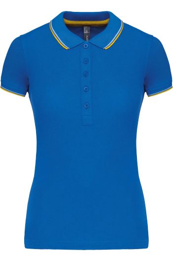 Polo manches courtes femme