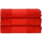 A&R Serviette mains PRINT-Me® Fire red