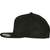 flexfit Suede Leather Snapback black