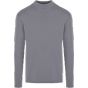 HRM Men´s Premium Highneck Longsleev Tees Stone