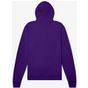 Bella Unisex sponge fleece full-zip hoodie team_purple