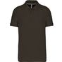 Kariban Polo manches courtes homme dark_khaki