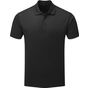 Premier Polo à teinture par filature pour homme black