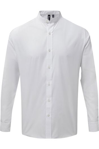 Image produit Chemise à manches longues col grand père
