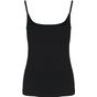 Kariban Débardeur à bretelles femme black
