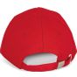 K-up Casquette enfant avec sandwich contrasté - 5 panneaux red