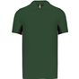 Kariban Polo bicolore FLAG Kariban forest_green/black