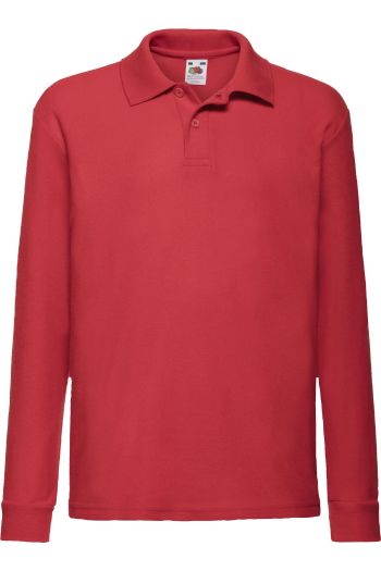 Image produit Kids 65/35 long sleeve polo
