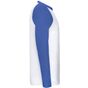 fruit of the loom Long Sleeve Baseball T white/royal