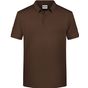 James&Nicholson Men´s Basic Polo brown