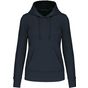 Kariban Sweat-shirt écoresponsable à capuche femme navy