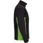 Velilla Blouson softshell bicolore black/lime