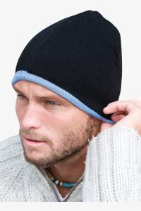 Image produit Contrast Knitted Hat