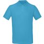 B&C Collection Inspire Polo/men_° very_turquoise